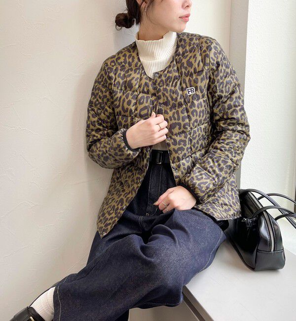 fredy emue「【別注】【TAION&times;fredy emue】インナーダウン」|ダウン|