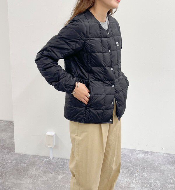 fredy emue「【別注】【TAION&times;fredy emue】インナーダウン」|ダウン|