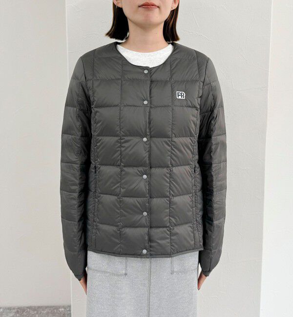 fredy emue「【別注】【TAION&times;fredy emue】インナーダウン」|ダウン|