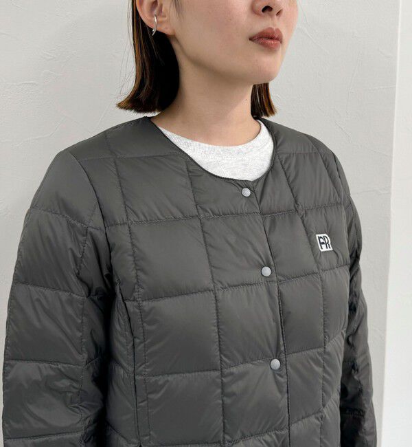 fredy emue「【別注】【TAION&times;fredy emue】インナーダウン」|ダウン|