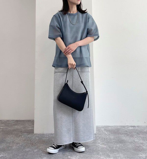 fredy emue「シアーダンボールトップス」|Tシャツ・カットソー|