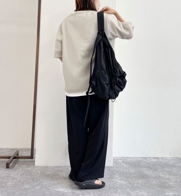 fredy emue「シアーダンボールトップス」|Tシャツ・カットソー|