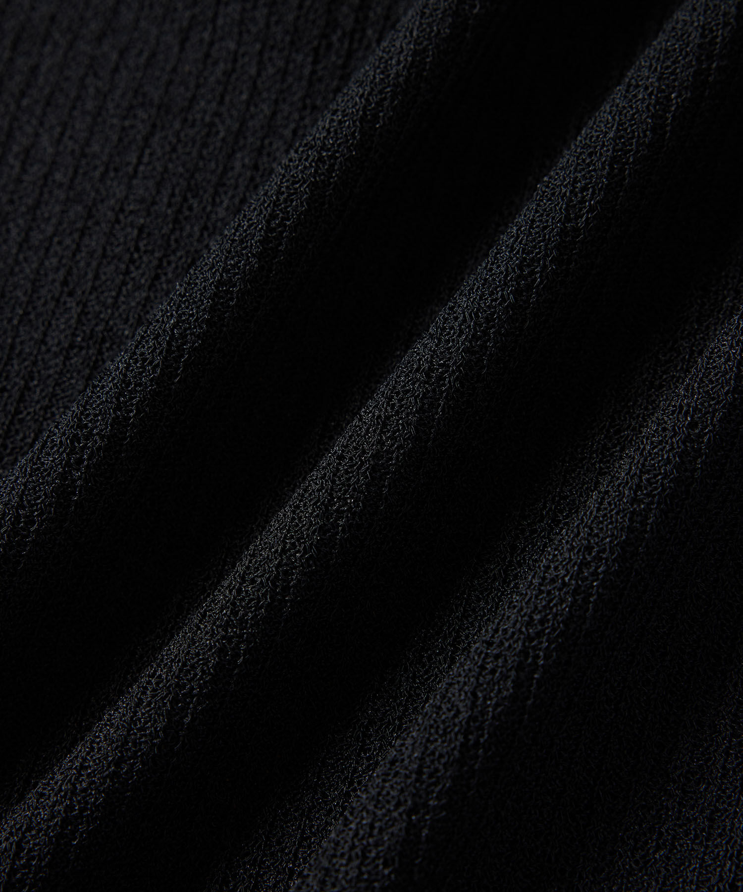 SALON adam et rope'「KINANシアーリブロングスカート」|スカート|