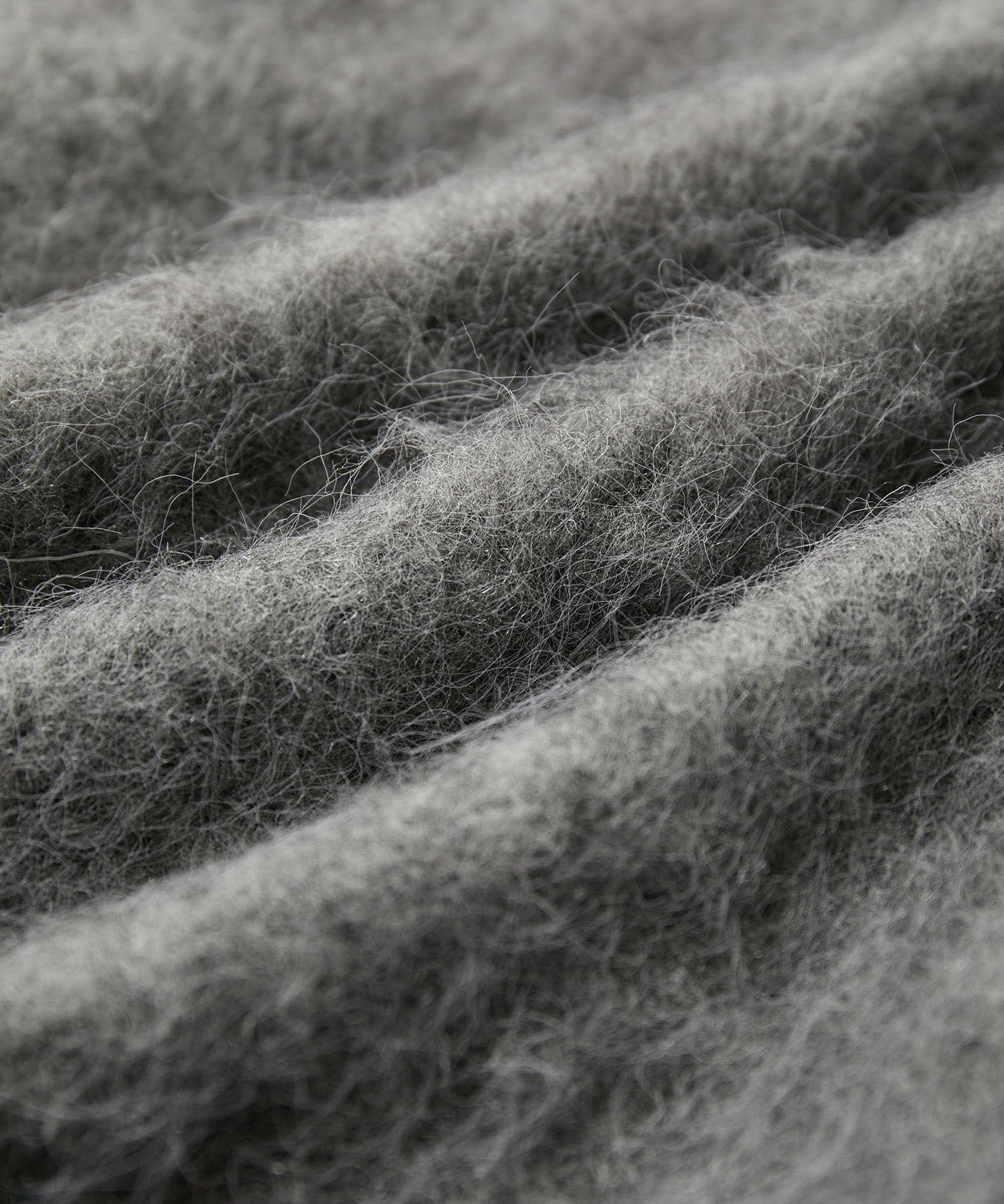 VIS「【前後2WAY】毛混トゥンカロンニット」|ニット・セーター|