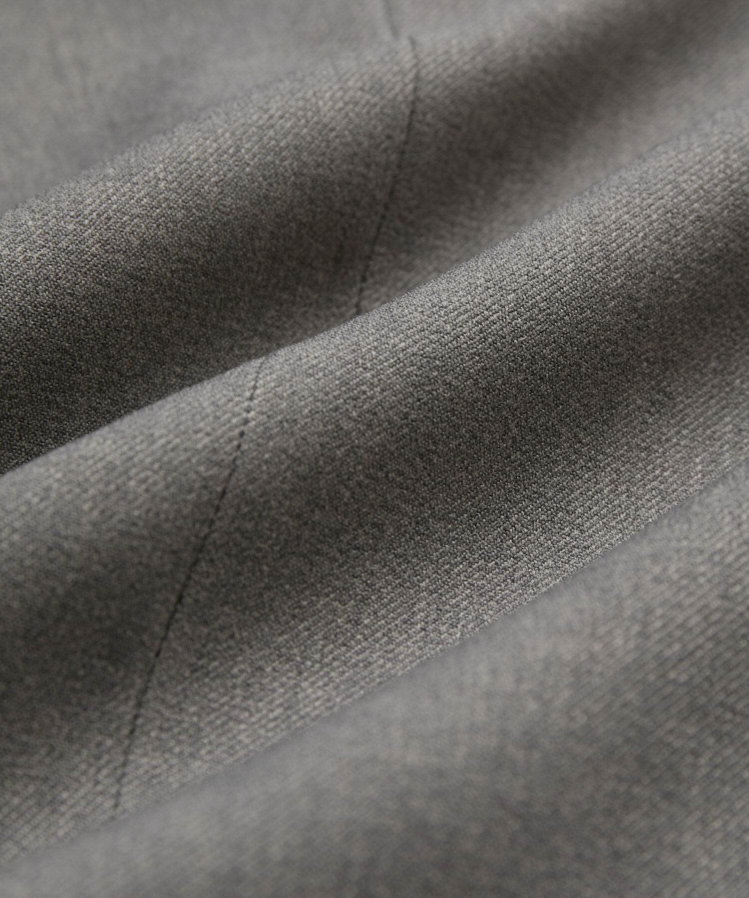 VIS「【セットアップ対応】ウールライクメランジワイドパンツ【アンチピリング・洗える】」|スラックス|