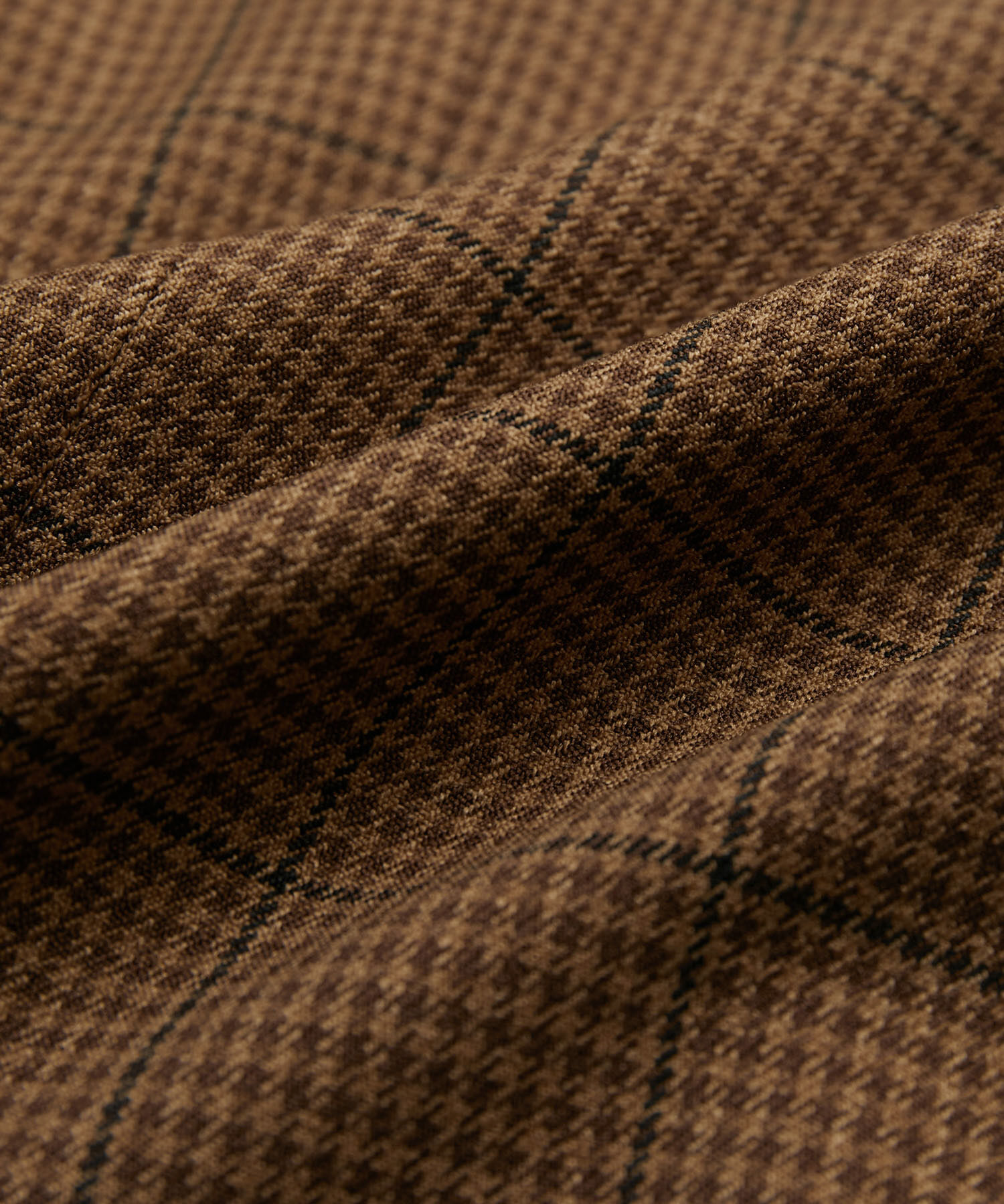 VIS「【セットアップ対応】ウールライクメランジワイドパンツ【アンチピリング・洗える】」|スラックス|