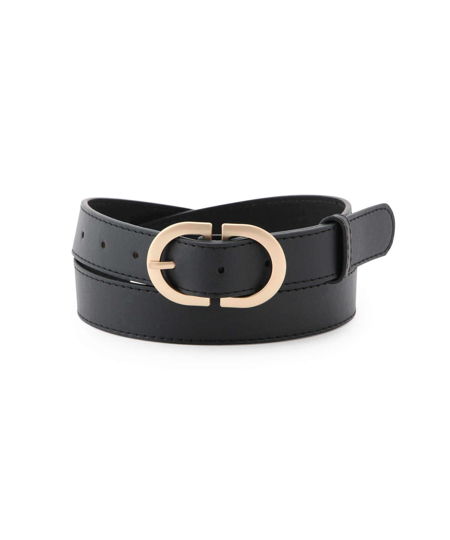 VIS「28mm幅ダブルDバックルベルト」|ベルト|