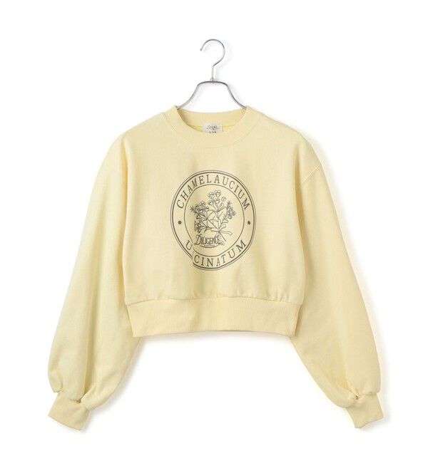 VIS「【DILIGENCE PARLOUR】VIS別注モデルフラワーロゴスウェット【セットアップ対応】」|スウェット・ジャージ|