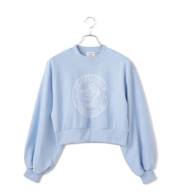 VIS「【DILIGENCE PARLOUR】VIS別注モデルフラワーロゴスウェット【セットアップ対応】」|スウェット・ジャージ|