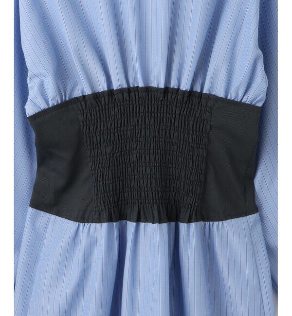 VIS「【洗える】ビスチェドッキングライクワンピース」|ワンピース|