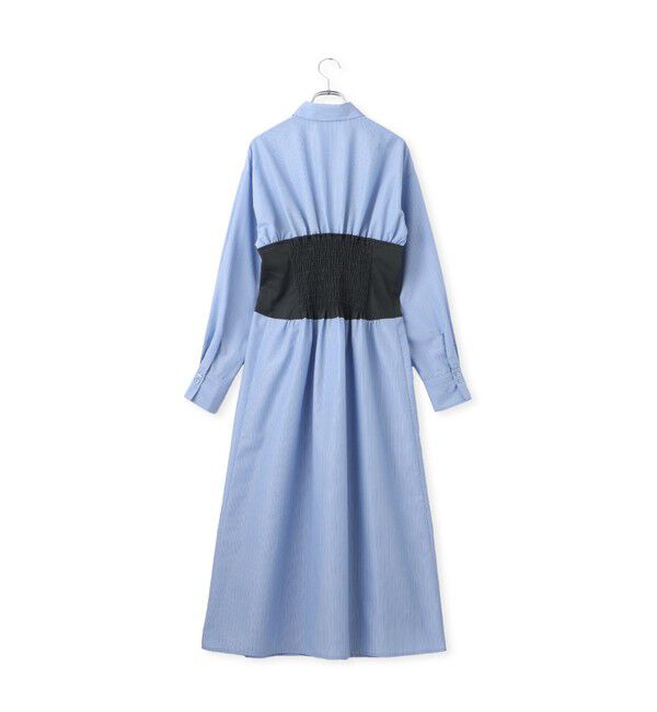 VIS「【洗える】ビスチェドッキングライクワンピース」|ワンピース|