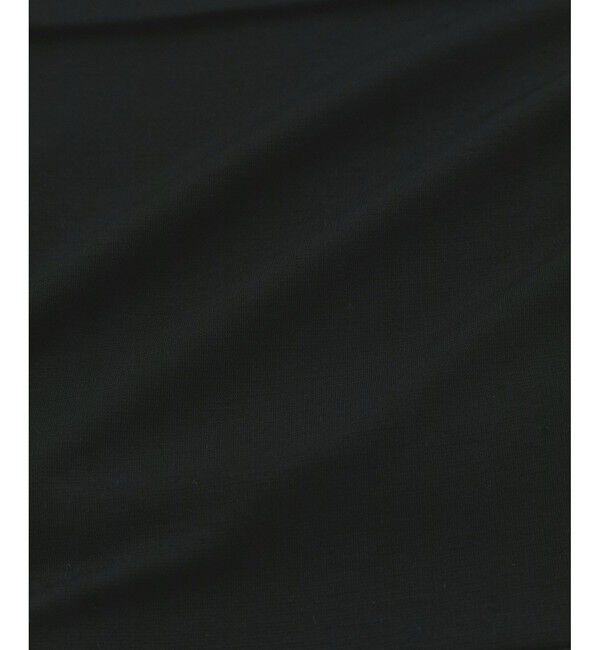 VIS「【WEB限定】ビッグカラーペプラムカットソー」|Tシャツ・カットソー|