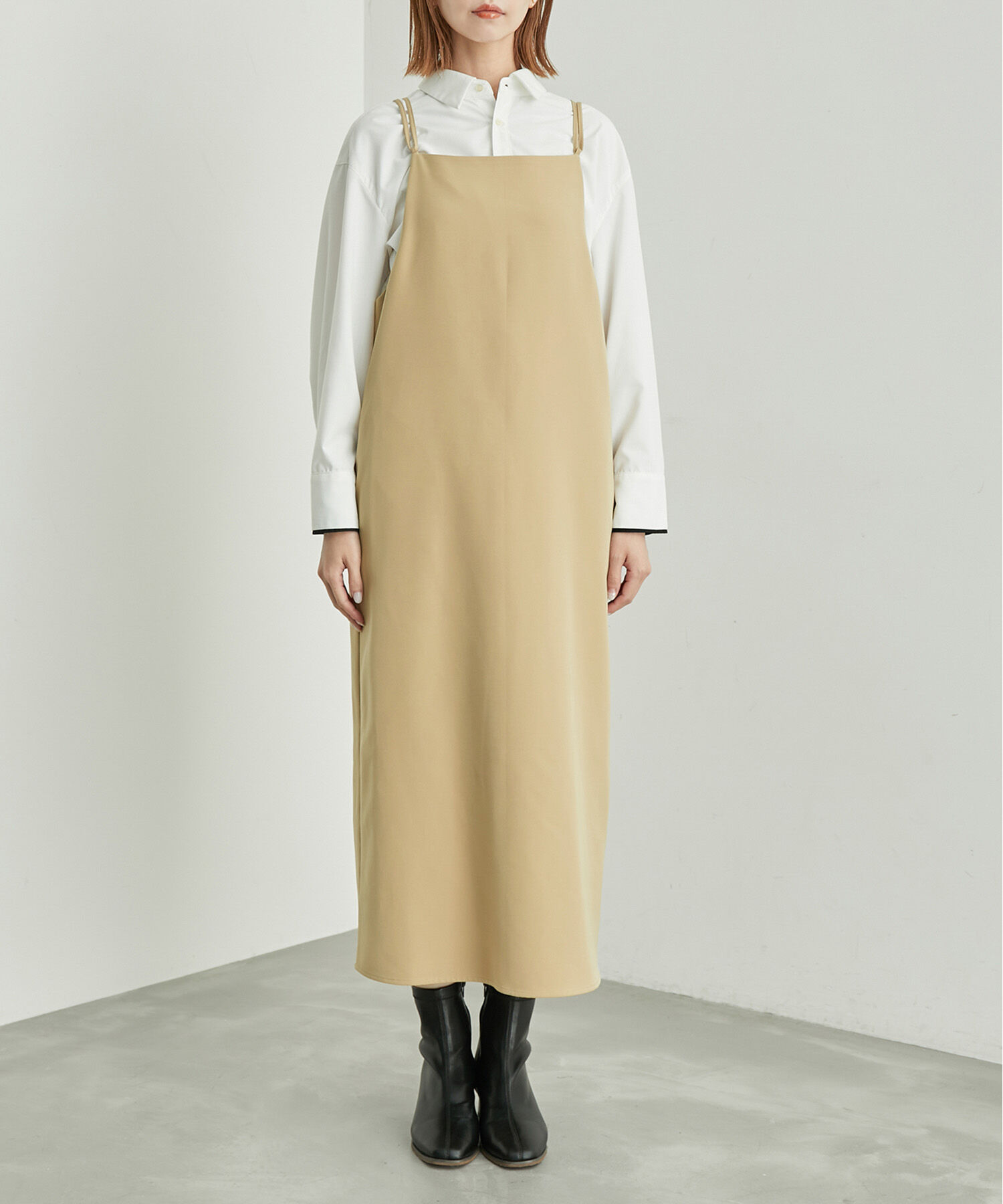 Rope&rsquo;Picnic「バッククロスキャミワンピース」|ワンピース|