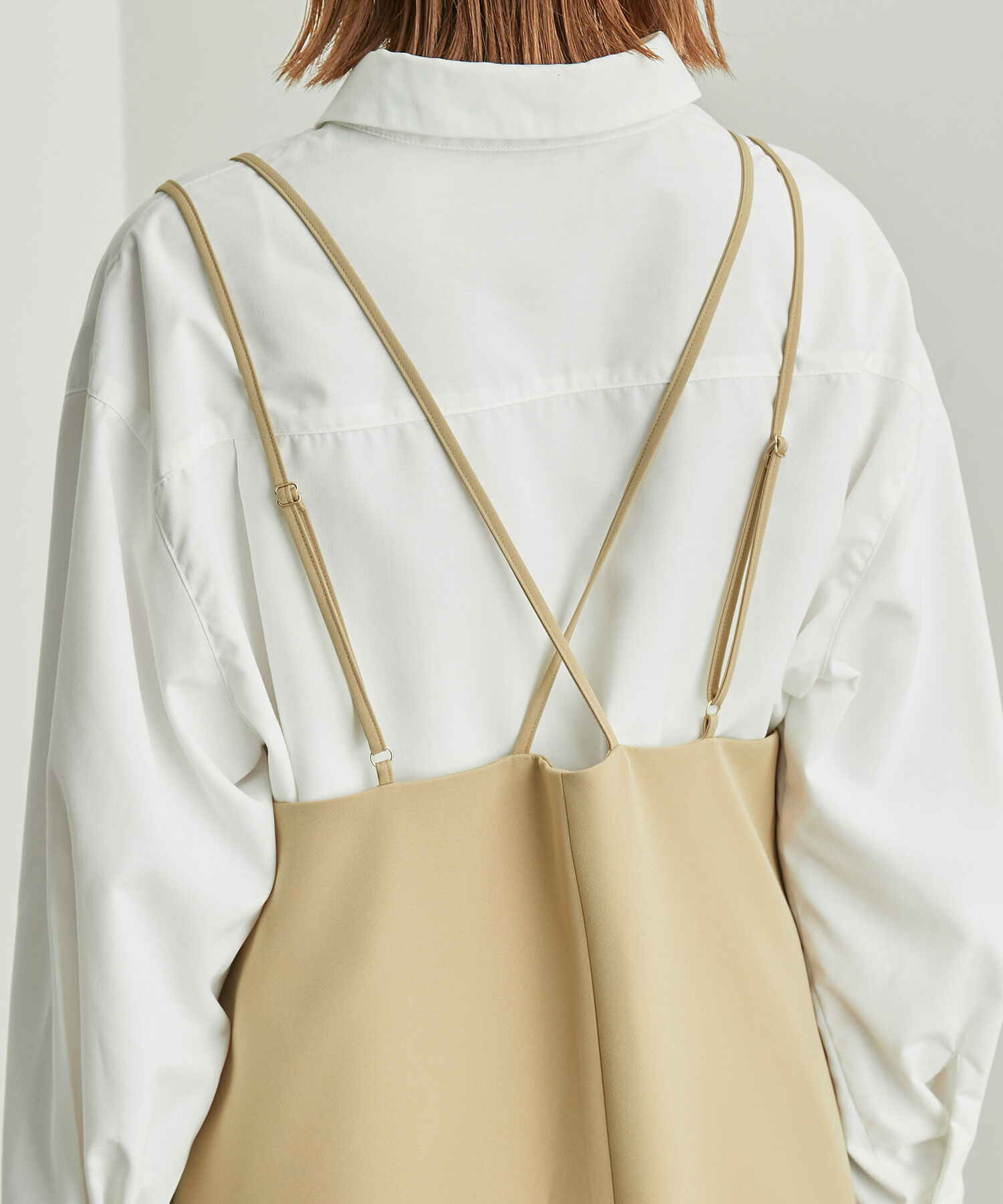 Rope&rsquo;Picnic「バッククロスキャミワンピース」|ワンピース|