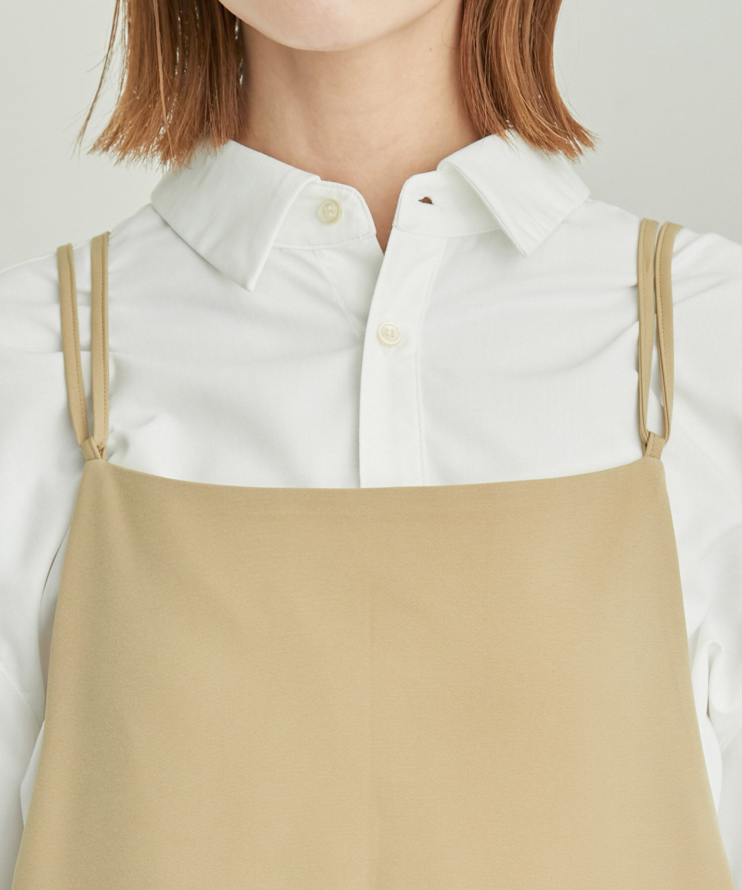 Rope&rsquo;Picnic「バッククロスキャミワンピース」|ワンピース|