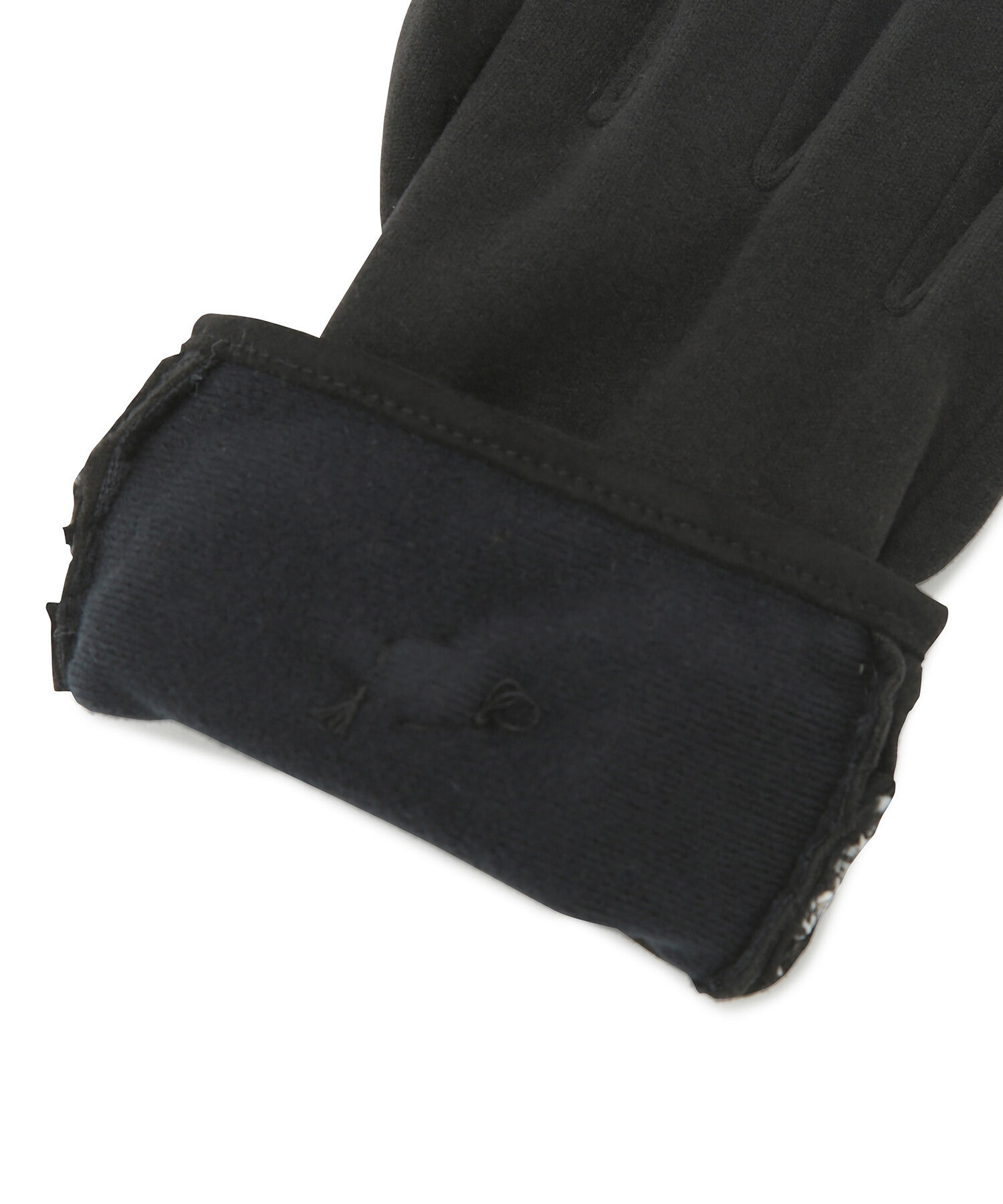 ROPE PICNIC PASSAGE「パイピングツイードリボングローブ」|手袋|