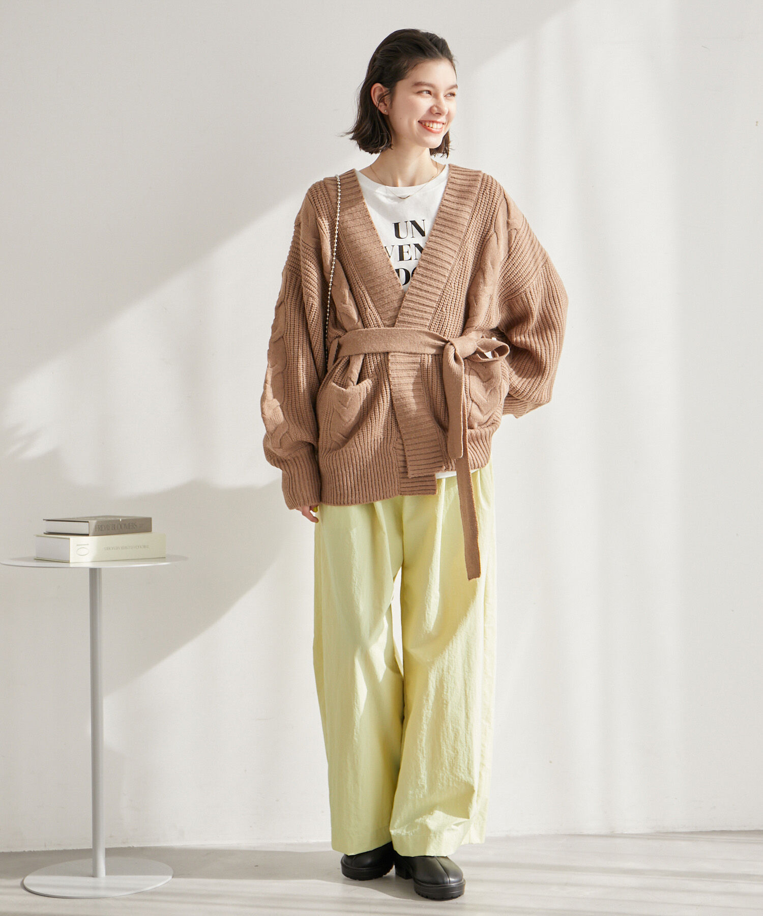 ROPE' PICNIC R「ナイロンタックパンツ/リンクコーデ」|その他|