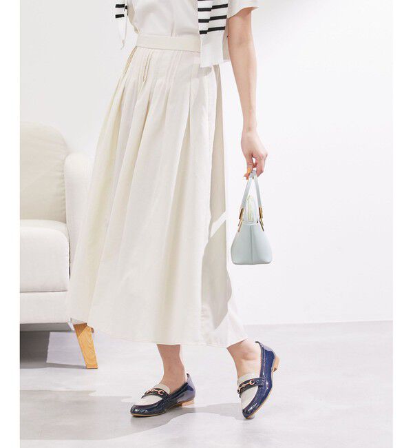 Rope&rsquo;Picnic「ランダムタックスカート」|スカート|キナリ(16)