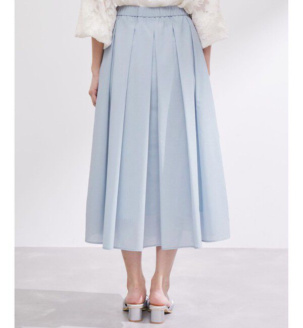 Rope&rsquo;Picnic「ランダムタックスカート」|スカート|