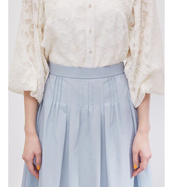 Rope&rsquo;Picnic「ランダムタックスカート」|スカート|