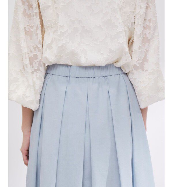 Rope&rsquo;Picnic「ランダムタックスカート」|スカート|