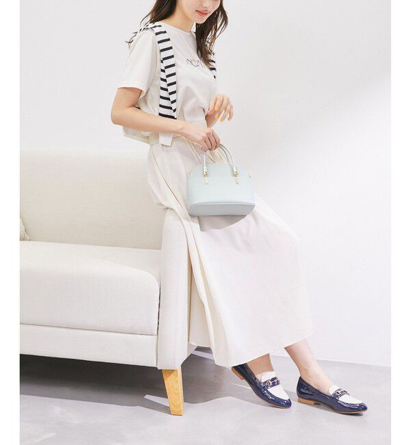 Rope&rsquo;Picnic「ランダムタックスカート」|スカート|