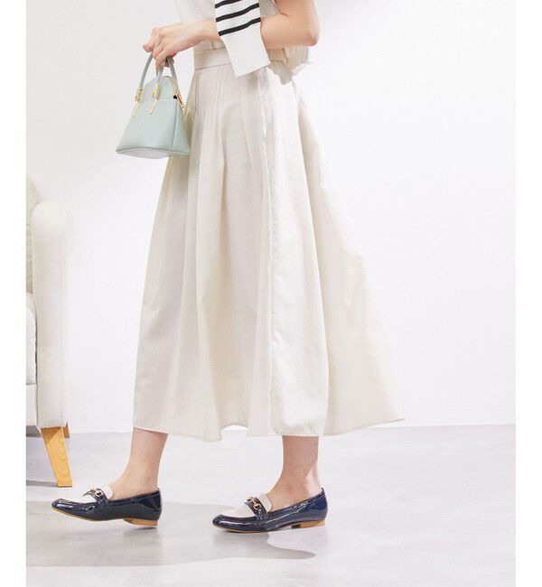 Rope&rsquo;Picnic「ランダムタックスカート」|スカート|