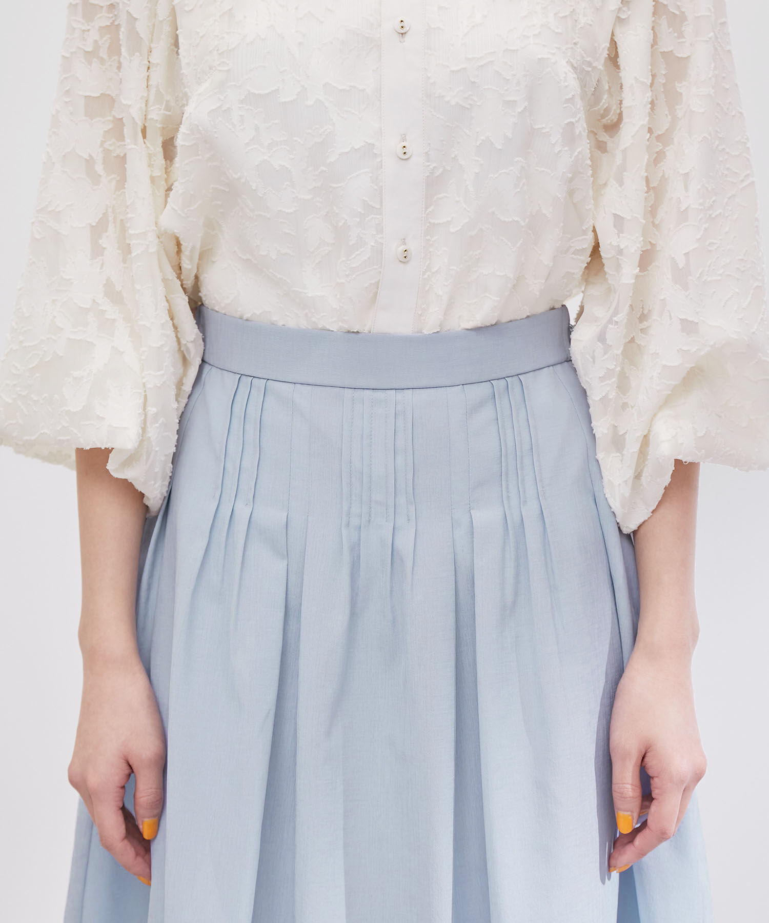 Rope&rsquo;Picnic「ランダムタックスカート」|スカート|