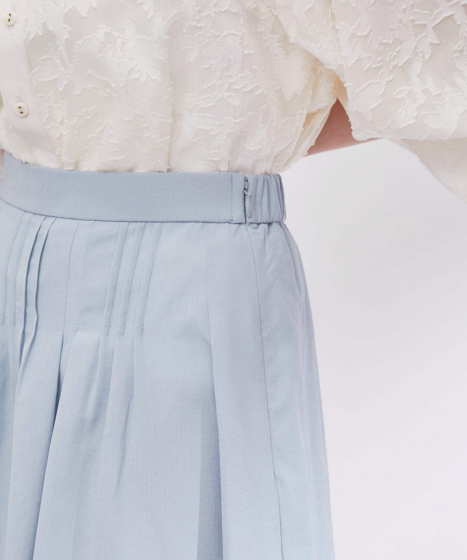 Rope&rsquo;Picnic「ランダムタックスカート」|スカート|