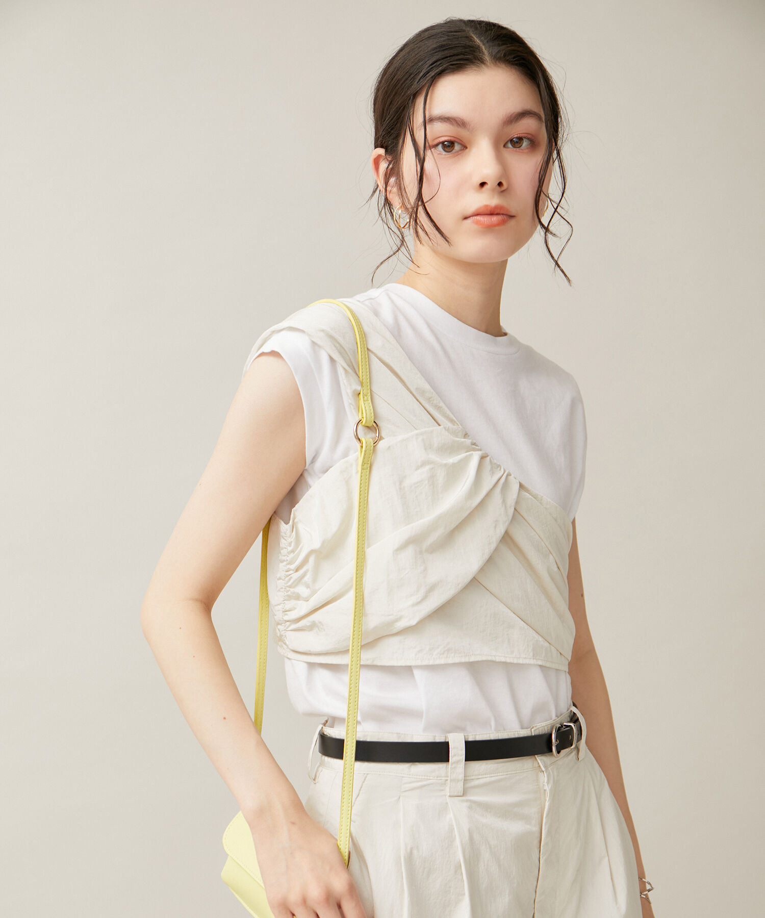 ROPE' PICNIC R「ナイロンねじりビスチェ/セットアップ対応」|その他|