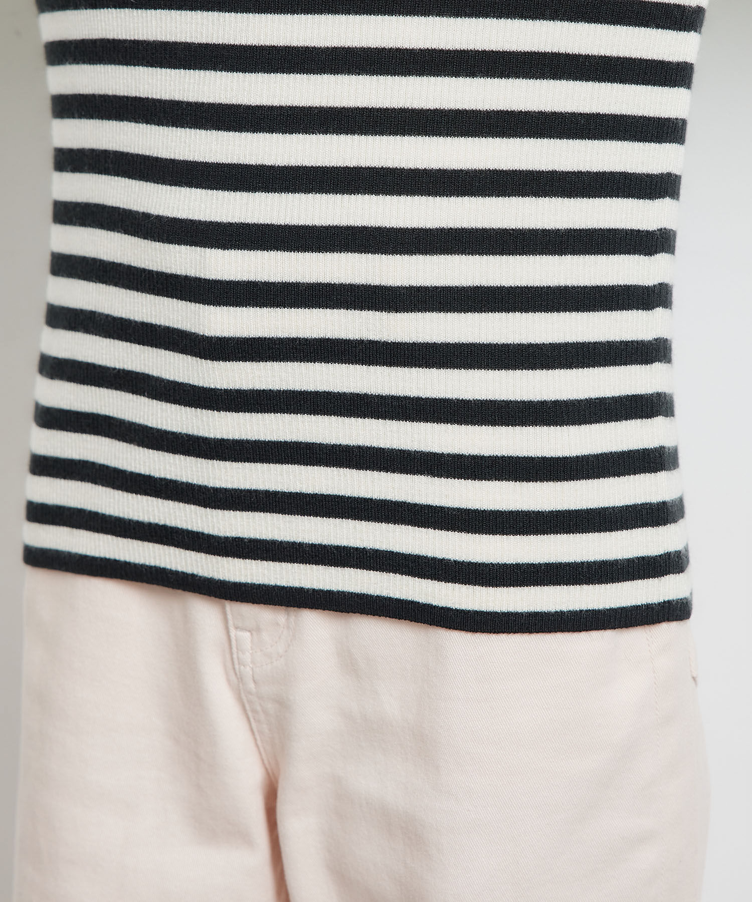 Rope&rsquo;Picnic「リブタートルネックニットプルオーバー/アンチピリング・帯電防止」|ニット・セーター|