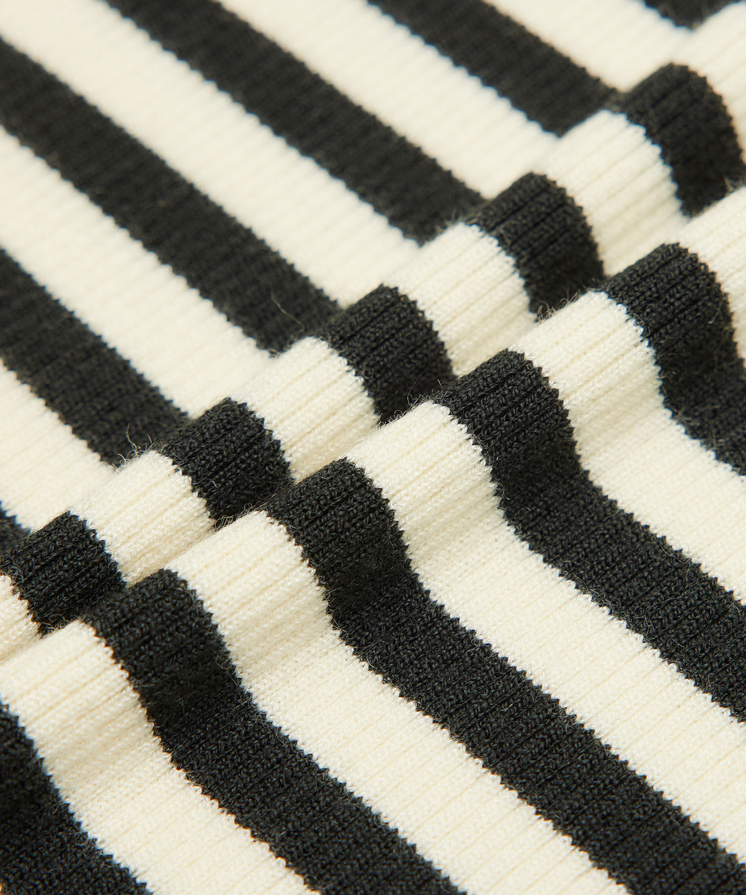 Rope&rsquo;Picnic「リブタートルネックニットプルオーバー/アンチピリング・帯電防止」|ニット・セーター|