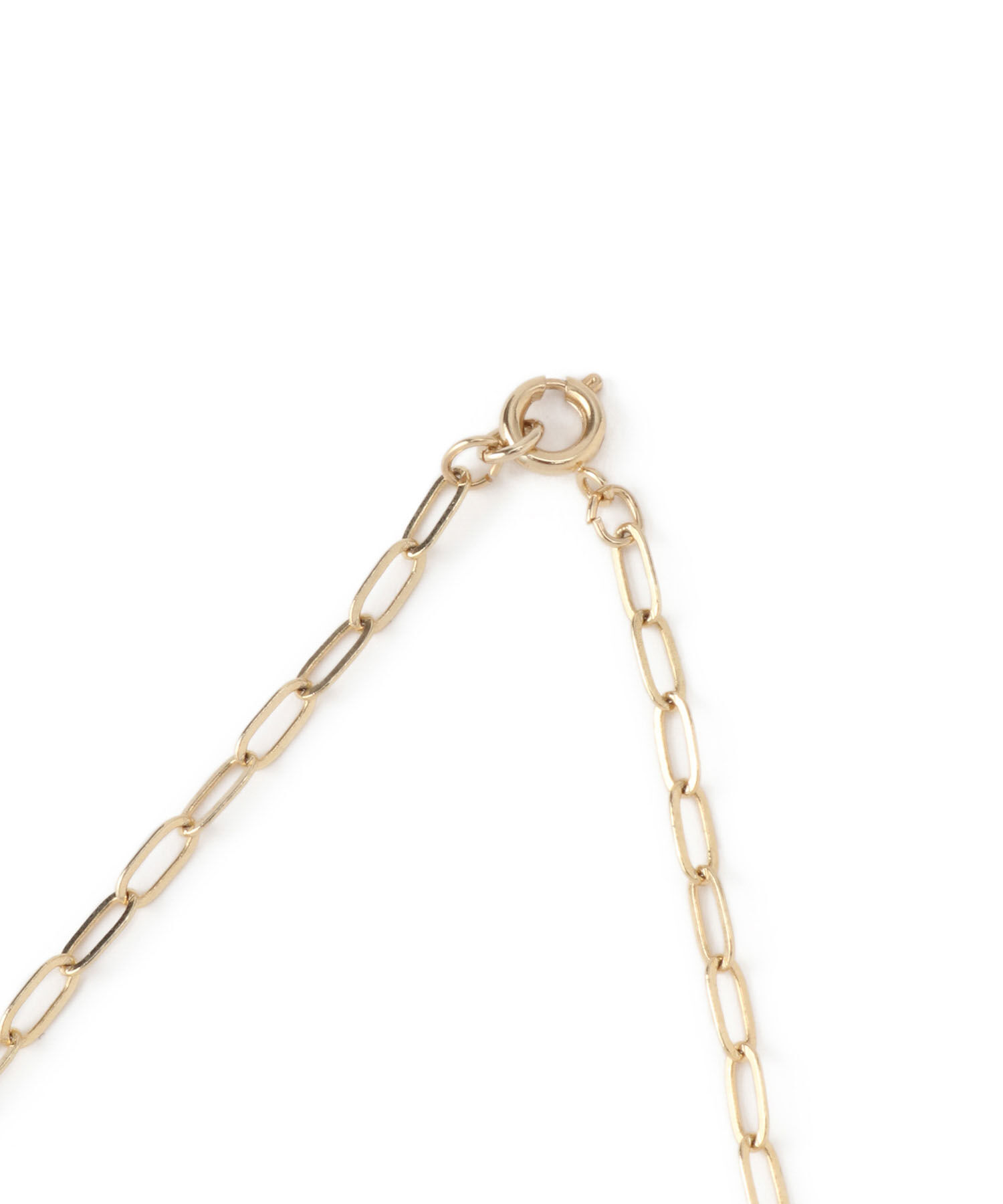 ROPE PICNIC PASSAGE「オーガンジーチュールリボンネックレス」|ネックレス|