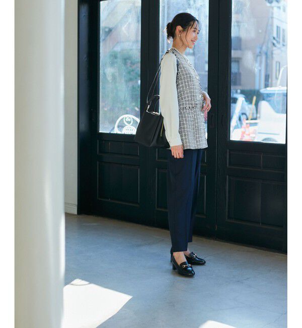 ROPE PICNIC PASSAGE「3層スクエアフォルムミドルショルダー＆ハンドバッグ」|ショルダー・メッセンジャー|