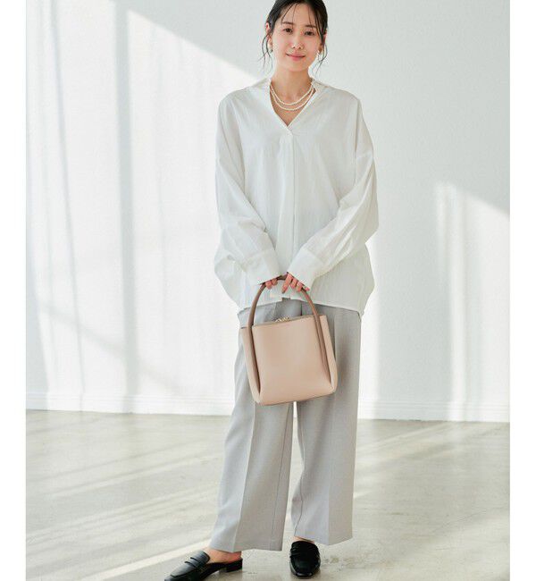 ROPE PICNIC PASSAGE「3層スクエアフォルムミドルショルダー＆ハンドバッグ」|ショルダー・メッセンジャー|