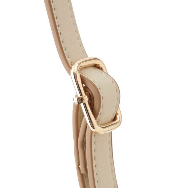 ROPE PICNIC PASSAGE「3層スクエアフォルムミドルショルダー＆ハンドバッグ」|ショルダー・メッセンジャー|