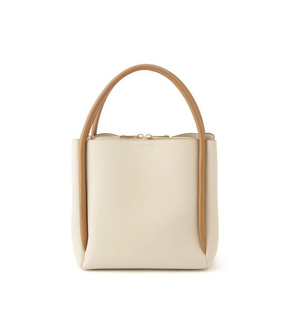 ROPE PICNIC PASSAGE「3層スクエアフォルムミドルショルダー＆ハンドバッグ」|ショルダー・メッセンジャー|