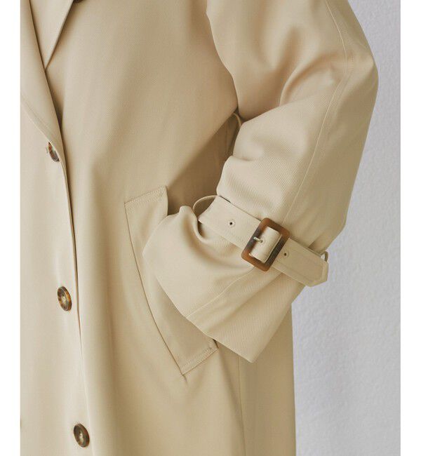 Rope&rsquo;Picnic「【低身長・小柄さん向け/撥水加工・花粉ガード】トレンチコート」|トレンチコート|