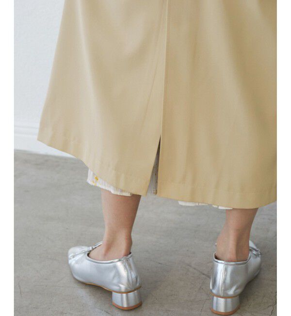 Rope&rsquo;Picnic「【低身長・小柄さん向け/撥水加工・花粉ガード】トレンチコート」|トレンチコート|