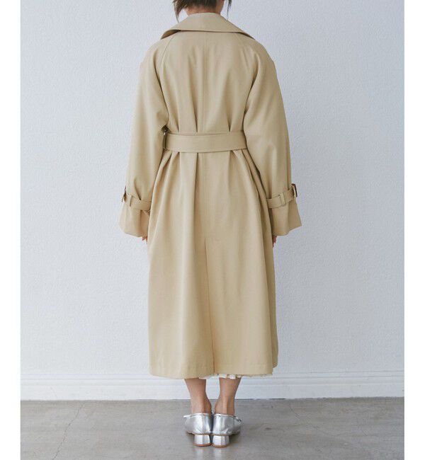 Rope&rsquo;Picnic「【低身長・小柄さん向け/撥水加工・花粉ガード】トレンチコート」|トレンチコート|