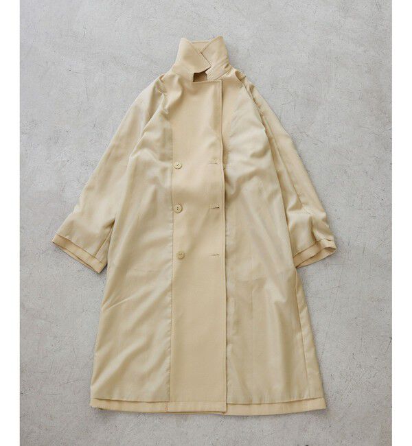 Rope&rsquo;Picnic「【低身長・小柄さん向け/撥水加工・花粉ガード】トレンチコート」|トレンチコート|
