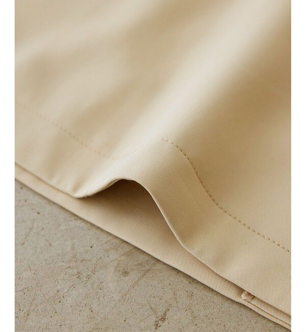 Rope&rsquo;Picnic「【低身長・小柄さん向け/撥水加工・花粉ガード】トレンチコート」|トレンチコート|