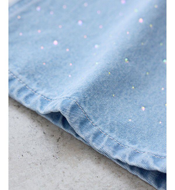 Rope&rsquo;Picnic「キラキラビジューデニム」|デニム|