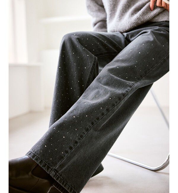 Rope&rsquo;Picnic「キラキラビジューデニム」|デニム|