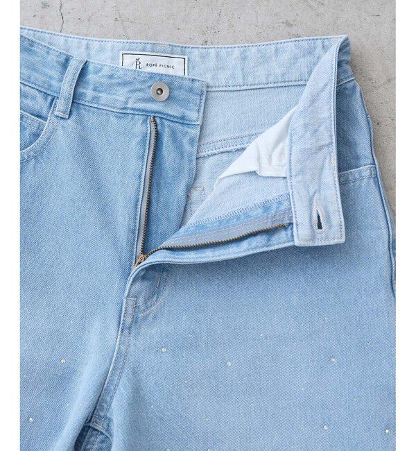 Rope&rsquo;Picnic「キラキラビジューデニム」|デニム|