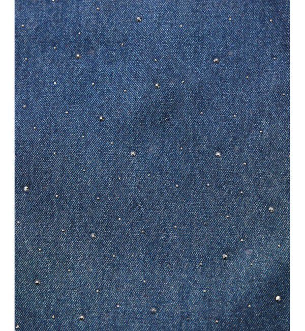 Rope&rsquo;Picnic「キラキラビジューデニム」|デニム|