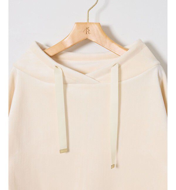 Rope&rsquo;Picnic「【emur/エミュール】リブベロアプルオーバー」|Tシャツ・カットソー|