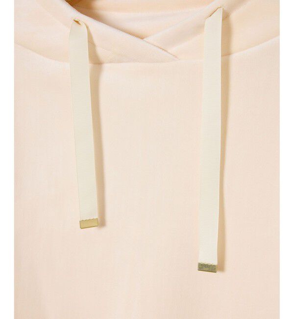 Rope&rsquo;Picnic「【emur/エミュール】リブベロアプルオーバー」|Tシャツ・カットソー|