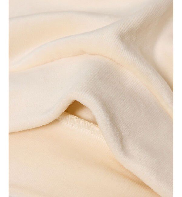 Rope&rsquo;Picnic「【emur/エミュール】リブベロアプルオーバー」|Tシャツ・カットソー|