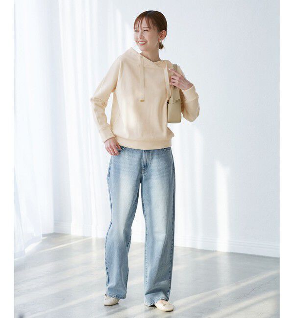 Rope&rsquo;Picnic「【emur/エミュール】リブベロアプルオーバー」|Tシャツ・カットソー|